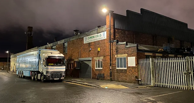 PRD Services Trafford Park Site