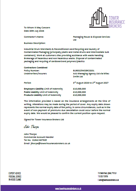 public liability insurance